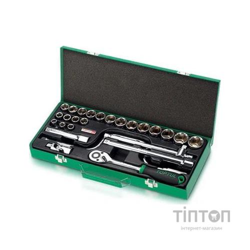 Набір інструментів Toptul 1/2" 26од. (12-гр.) (GCAD2602)