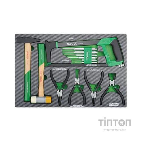 Набір інструментів Toptul 13 од. в ложементі (GED1323)
