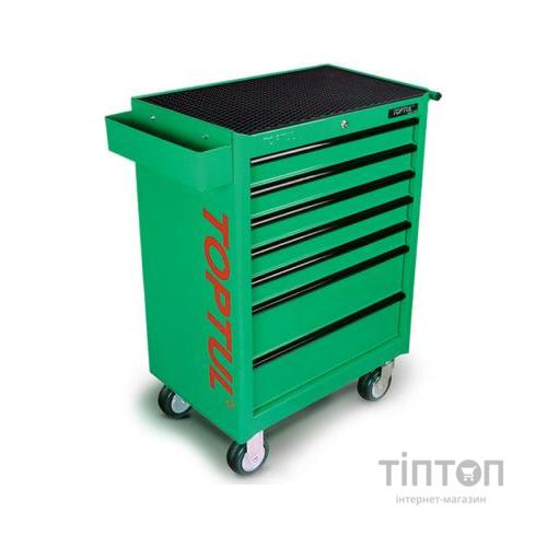 Набір інструментів Toptul 180 од. у металевому візку з 7 секціями (GV-18005)