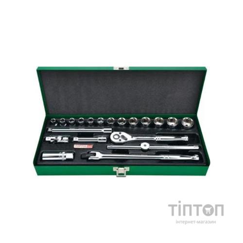 Набір інструментів Toptul 3/8" 20од. (GCAD2001)