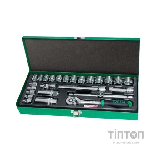 Набір інструментів Toptul 3/8" 25од. (GCAD2501)