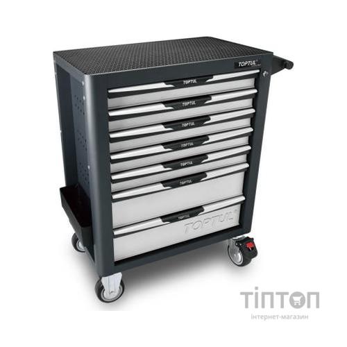 Набір інструментів Toptul для СТО у візку (Pro-Plus) 7 секцій 261од. сіра (GE-26109)