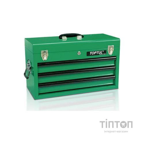 Набір інструментів Toptul для СТО у ящику (Pro-Line) 3 секціі 82од. (GCAZ0016)