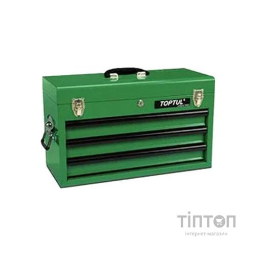 Набір інструментів Toptul інструментальному ящику 3 секції 99 од. (GCAZ0038)