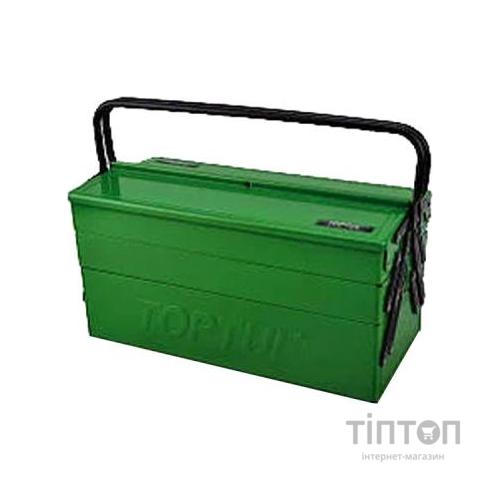 Набір інструментів Toptul інструментальному ящику 5 секцій 62од. 1/2" (GCAZ0057)