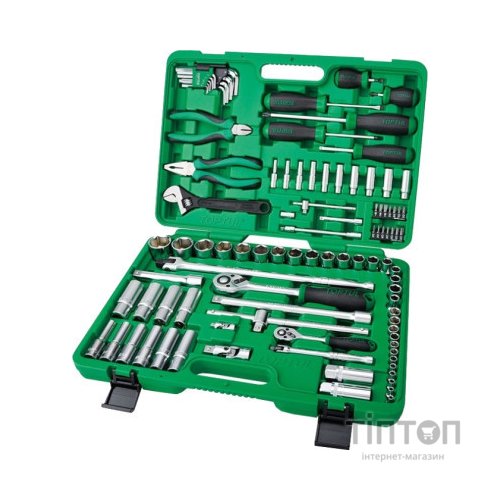 Набір інструментів Toptul комбінованих в кейсі 97од. (GCAI9701)