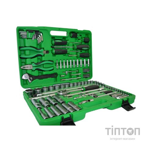 Набір інструментів Toptul комбінованих в кейсі 97од. (GCAI9701)