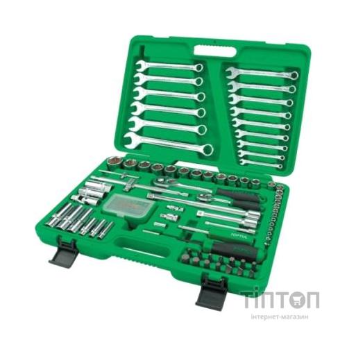 Набір інструментів Toptul комбінований 106од. (GCAI106B)