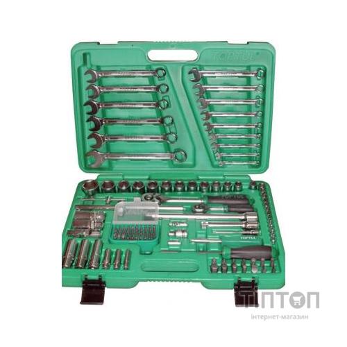 Набір інструментів Toptul комбінований 106од. (GCAI106B)