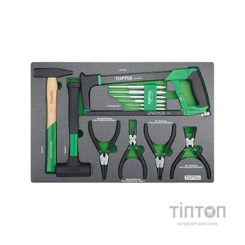 Набір інструментів Toptul комбінований 13од. (GED1322)