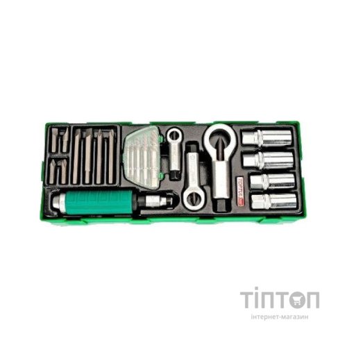 Набір інструментів Toptul комбінований 22од. (тип А) (GTA2234)