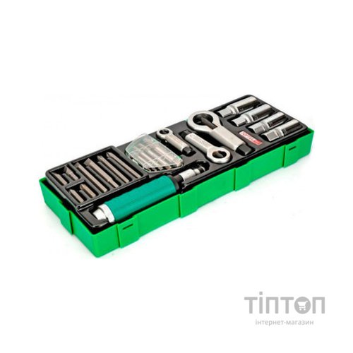 Набір інструментів Toptul комбінований 22од. (тип А) (GTA2234)