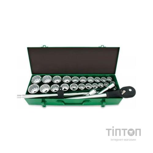 Набір інструментів Toptul комбінований 3/4" 26од. (12-гр.) (GCAD2608)