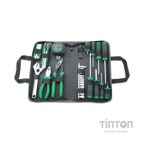 Набір інструментів Toptul комбінований 43од. в сумці (GPN-043A)