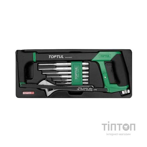 Набір інструментів Toptul комбінований 8 од. (GCAT0801)
