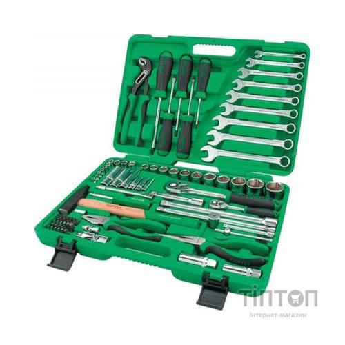 Набір інструментів Toptul комбінований 80од. (GCAI8002)