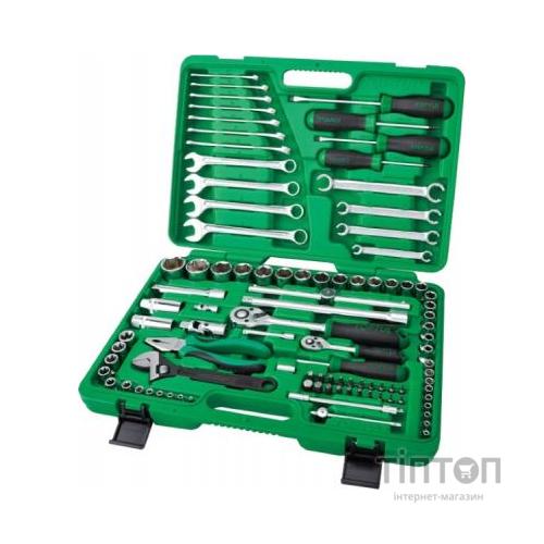 Набір інструментів Toptul комбінований в кейсі 96од. (GCAI9601)