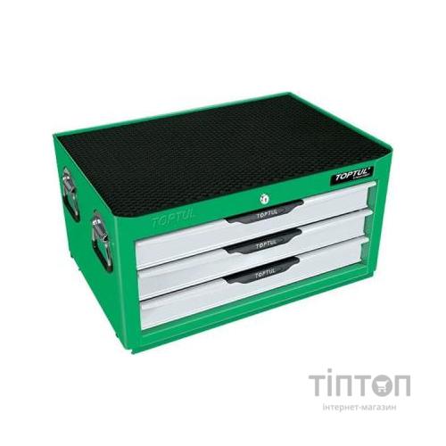 Набір інструментів Toptul Pro-Line в інструментальному ящику 3 секції 157 од. (GCAZ0011)