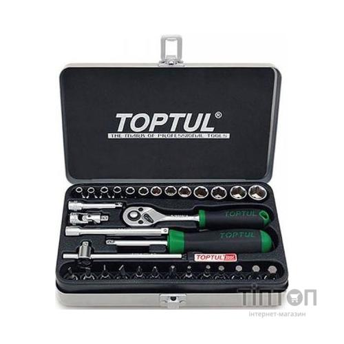 Набір інструментів Toptul професійний 1/4" 32од. (GCAD3202)