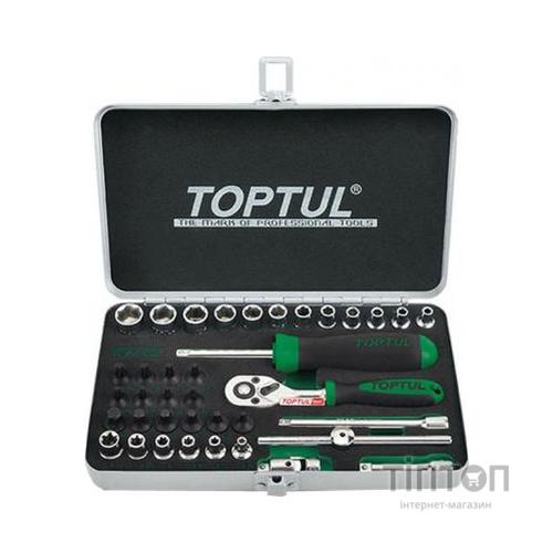 Набір інструментів Toptul професійний 1/4" 38од. (GCAD3801)