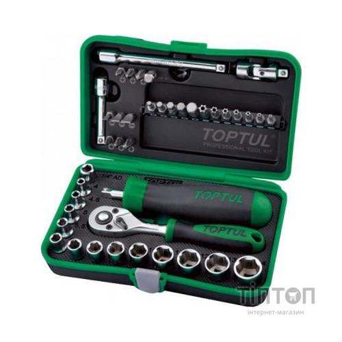 Набір інструментів Toptul професійний 1/4" 41од. (GADW4101)