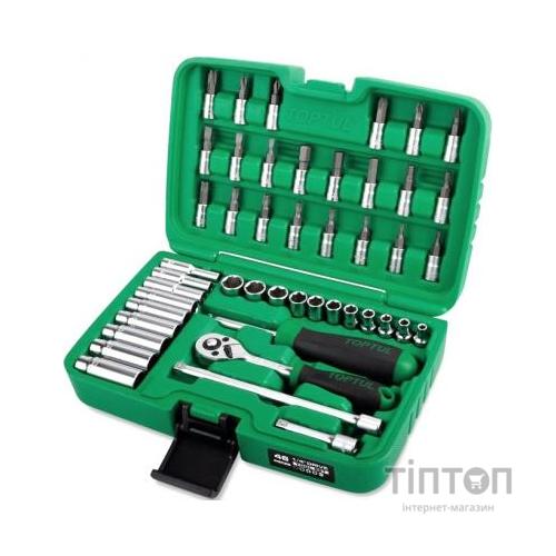 Набір інструментів Toptul професійний 1/4" 46од. (GCAI4601)