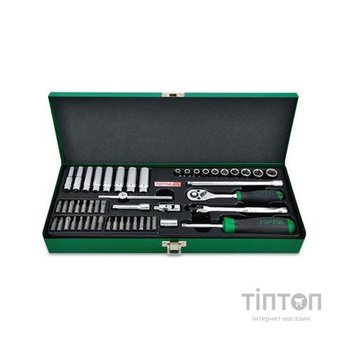 Набір інструментів Toptul професійний 1/4" 50од. (GCAD5003)
