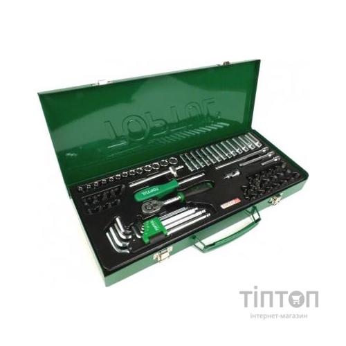 Набір інструментів Toptul професійний 1/4" 72од. (GCAD7202)