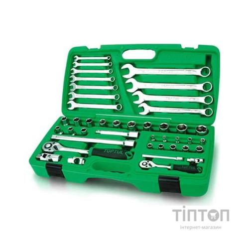 Набір інструментів Toptul професійний для авто 1/2" 42од. (GCAI4201)