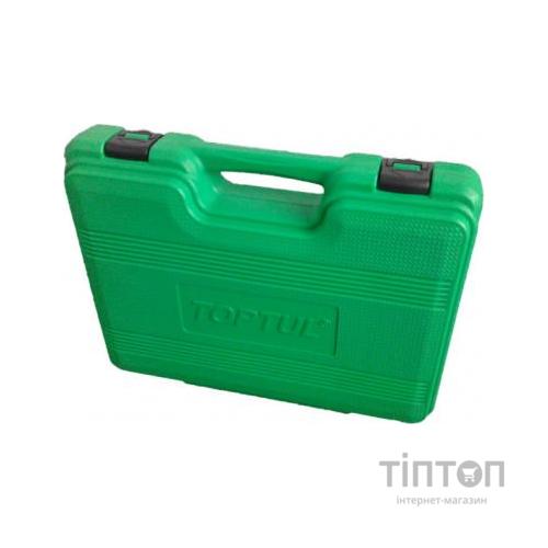 Набір інструментів Toptul професійний для авто 1/4", 1/2" 108од. (GCAI108R1)