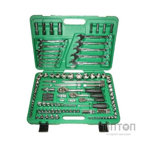 Набір інструментів Toptul професійний в кейсі 130од. (GCAI130B)