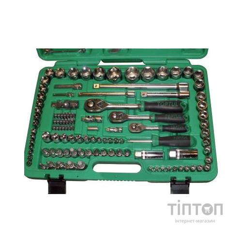 Набір інструментів Toptul професійний в кейсі 130од. (GCAI130B)