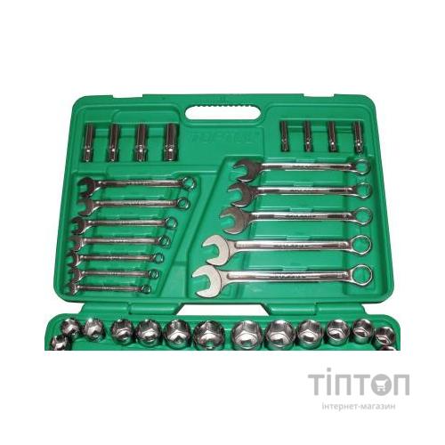 Набір інструментів Toptul професійний в кейсі 130од. (GCAI130B)