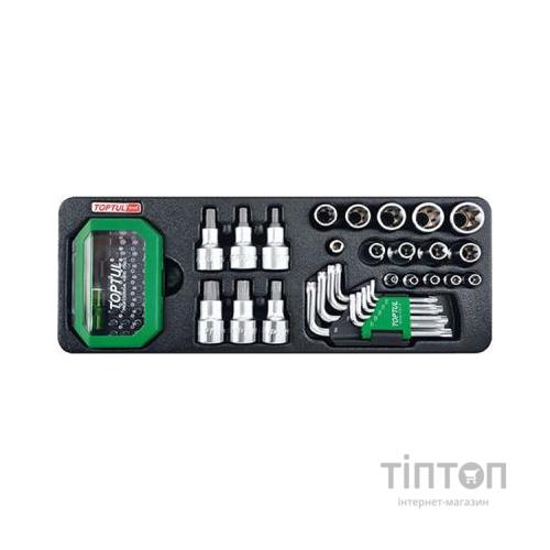 Набір інструментів Toptul TORX 65од. (GAAT6502)