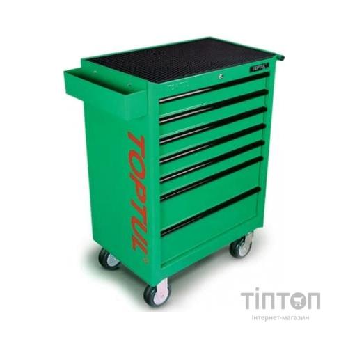 Набір інструментів Toptul у візку 7 секцій 227од. (GCAJ0001)