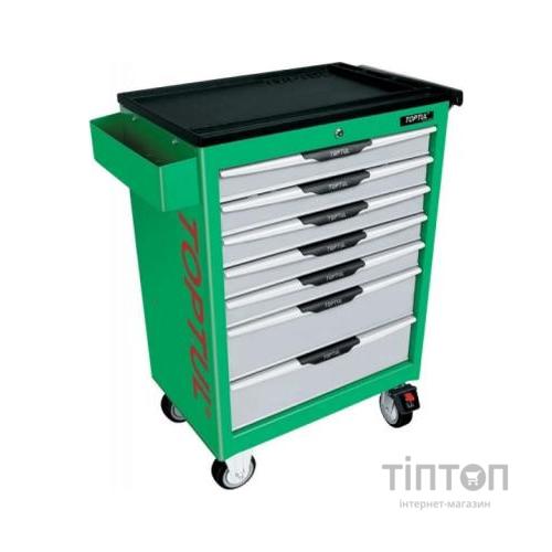 Набір інструментів Toptul у візку (Pro-Line) 7 секцій 227од. (GCAJ0012)