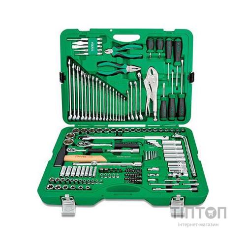 Набір інструментів Toptul універсальний 150од. (GCAI150R)
