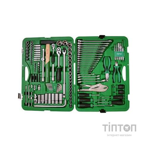 Набір інструментів Toptul універсальний 150од. (GCAI150R)
