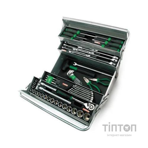 Набір інструментів Toptul в ящику (5 секцій) 63од. (GCAZ0039)