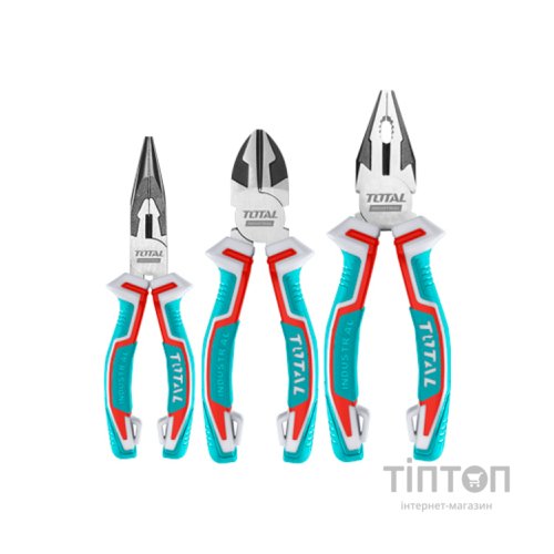 Набір інструментів Total THT2K0301 шарнірногубцевих 3шт. (THT2K0301)
