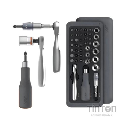 Набір інструментів Xiaomi JIMIHOME 41in1 Black (JM-GNT41)