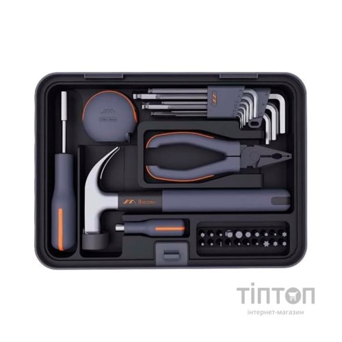Набір інструментів Xiaomi JIMIHOME Tools Set 34in1 Black (X1-A)