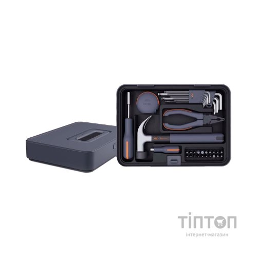 Набір інструментів Xiaomi JIMIHOME Tools Set 34in1 Black (X1-A)