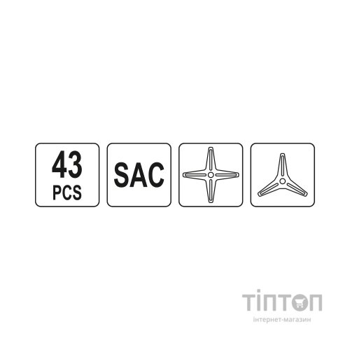 Набір інструментів Yato для обслуговування зчеплення (YT-06315)