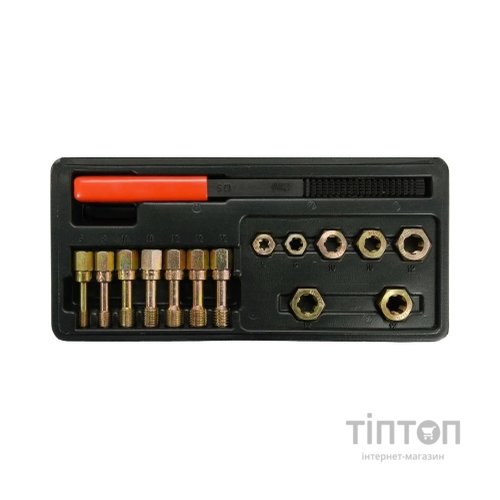 Набір інструментів Yato для ремонту різьби на болтах і гайках YT-17705 (YT-17705)