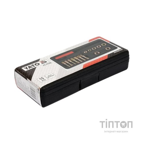 Набір інструментів Yato для ремонту різьби на болтах і гайках YT-17705 (YT-17705)