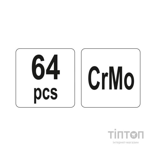 Набір інструментів Yato для ремонту зливних пробок M13, M15, M17, M20 (YT-1757)