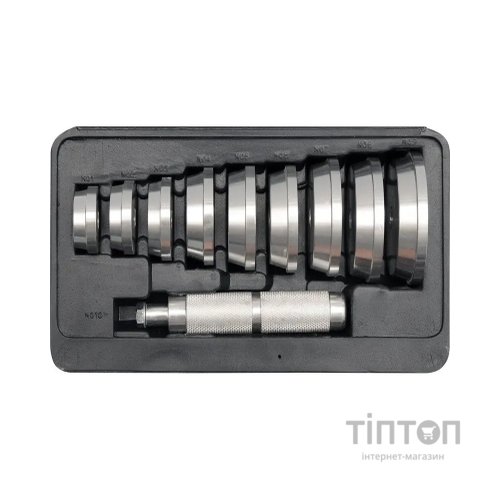 Набір інструментів Yato для встановлення підшипників та ущільнень 10 шт. (YT-0638)