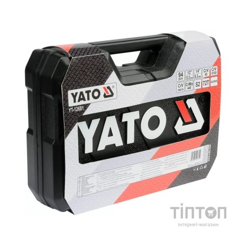 Набір інструментів Yato YT-12681