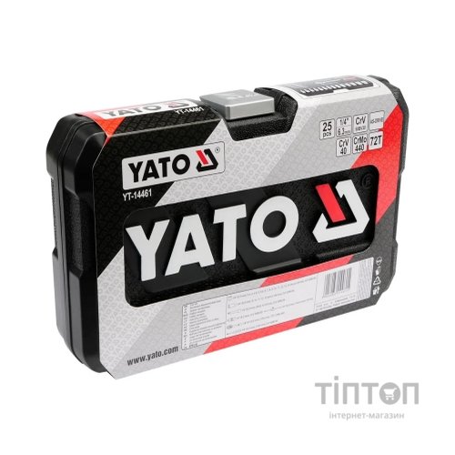 Набір інструментів Yato YT-14461